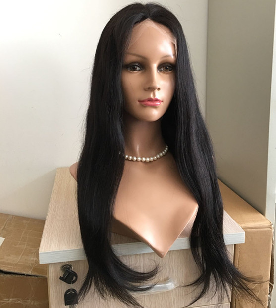 Brazilian 360 lace frontal wig natural color Wholesale priceYL031